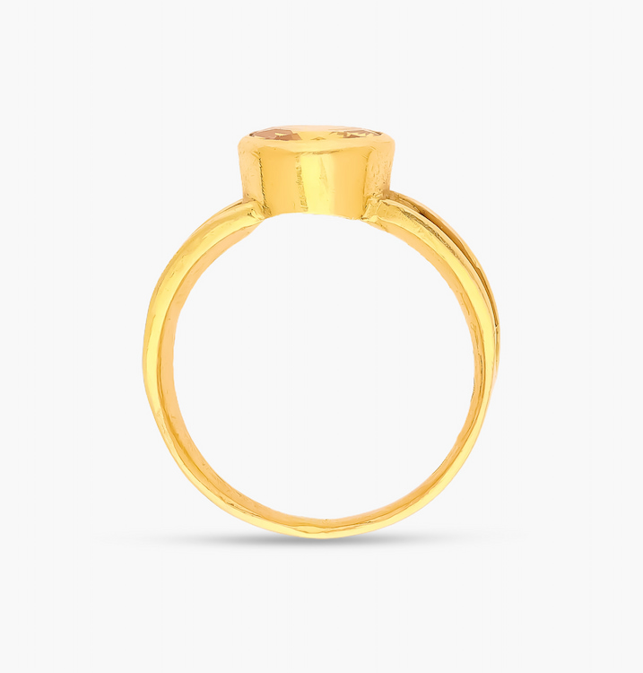 The Sunglow Zest Ring